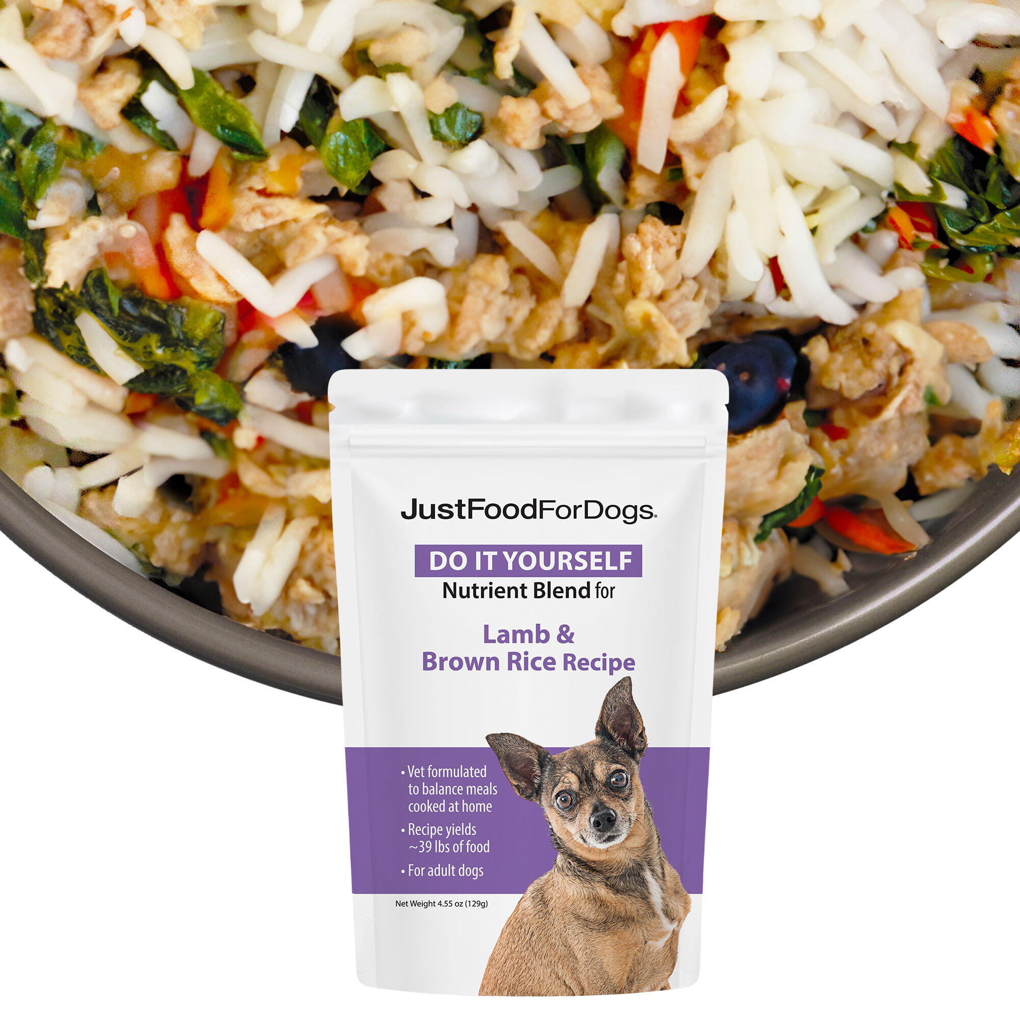 Vet Approved Nutritionally Balanced Dog Food Recipes JustFoodForDogs
